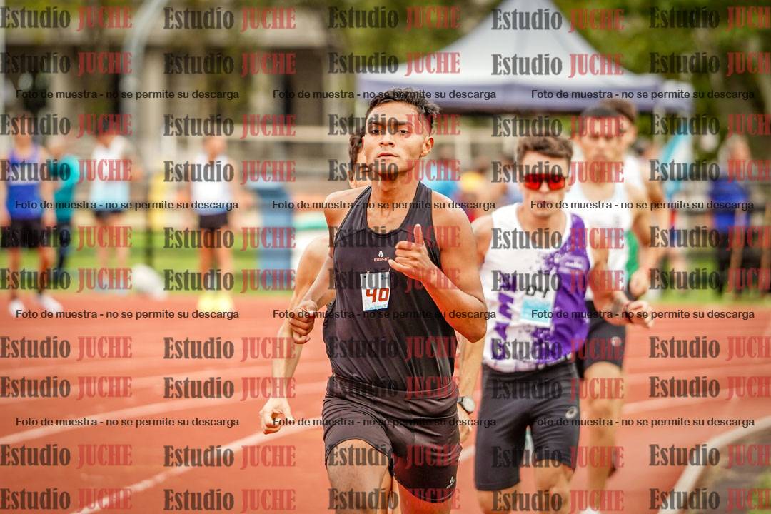Fotos de los 3000 m llanos de varones