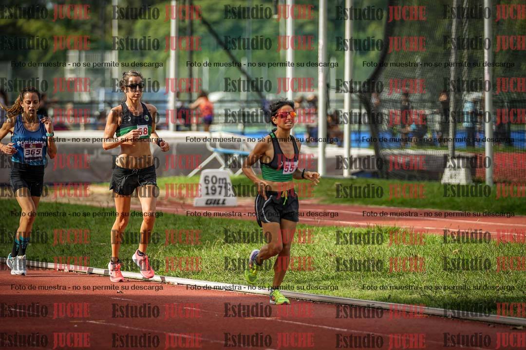 Fotos de los 5000 m llanos