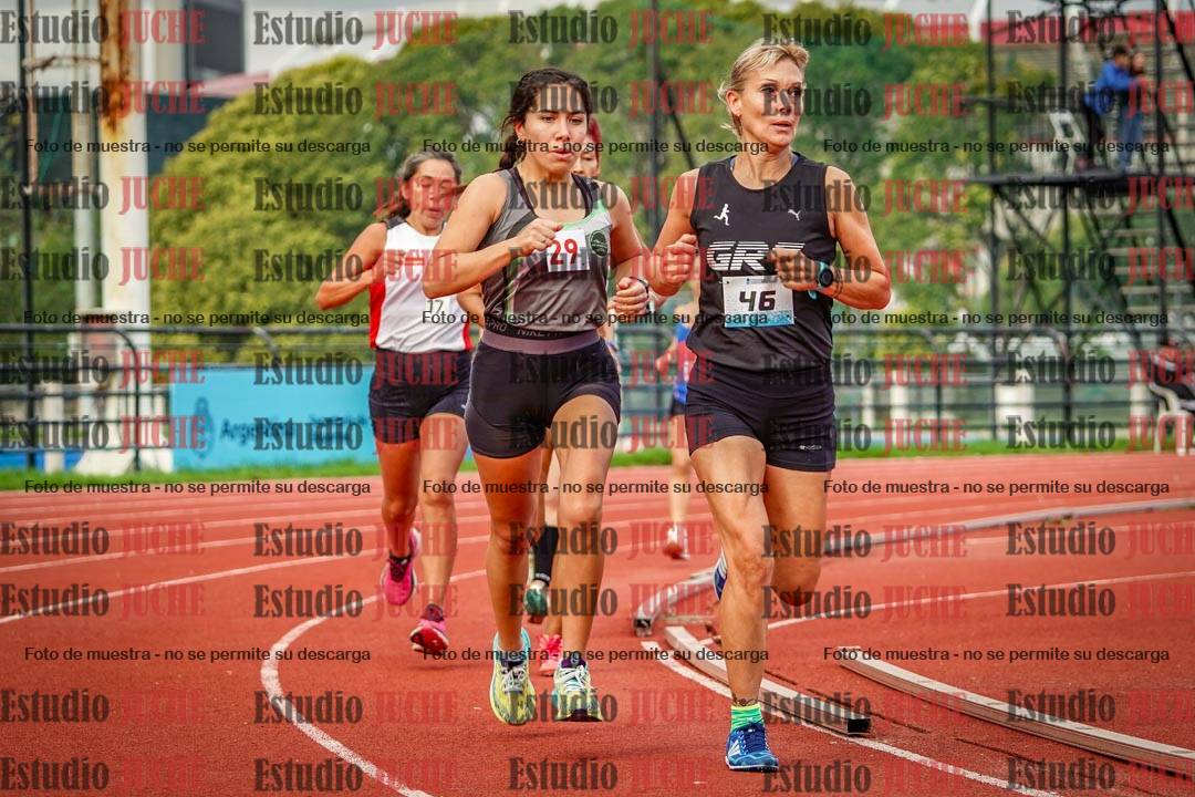 Fotos de los 1500 m llanos de mujeres