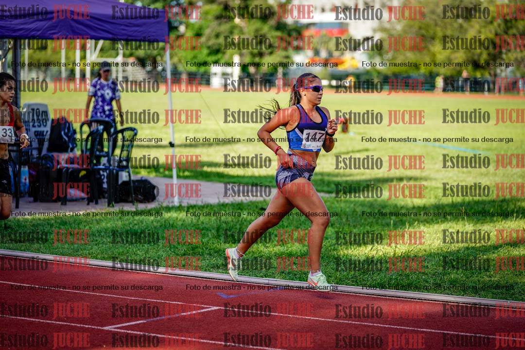 Fotos de los 1500 m de mujeres