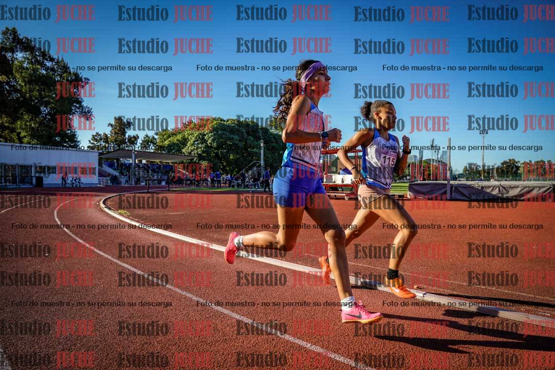 Fotos de los 1500 m de mujeres