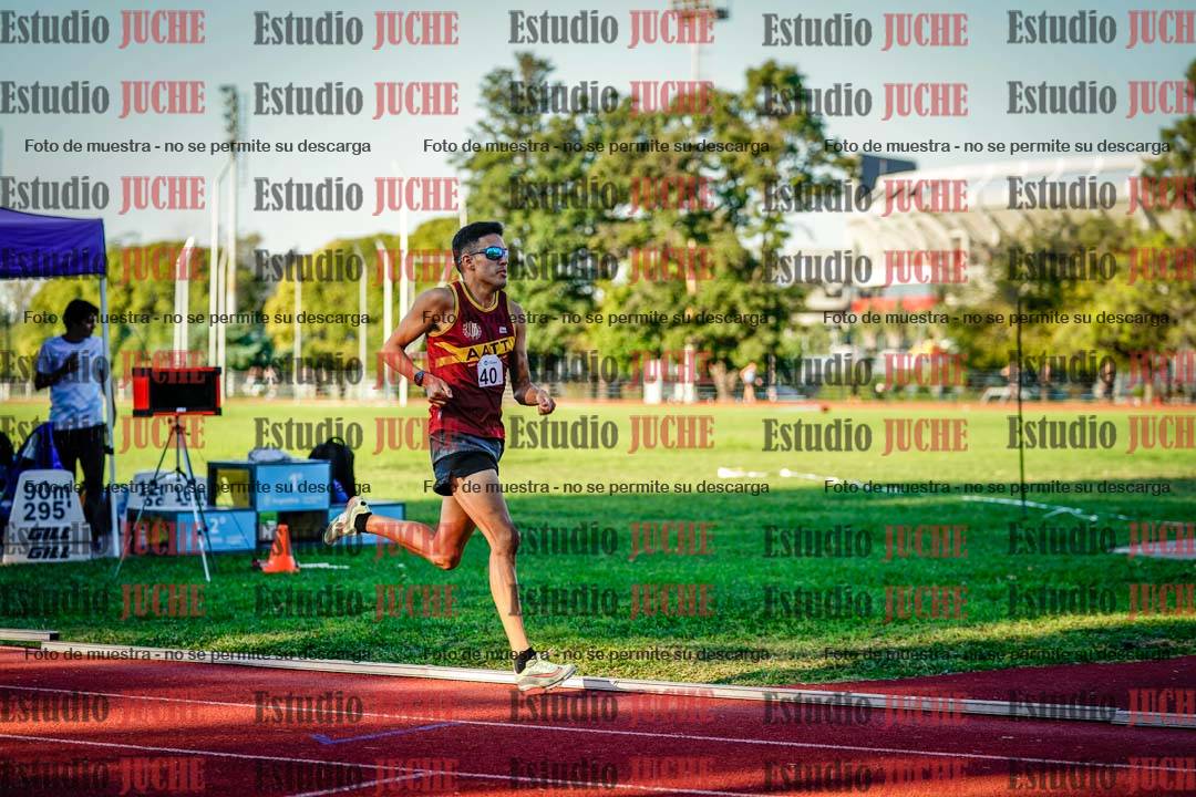 Fotos de los 1500 m de varones