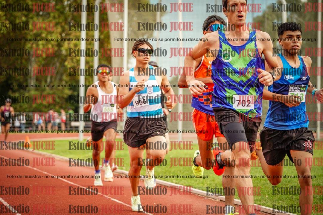 Fotos de los 3000 m de varones