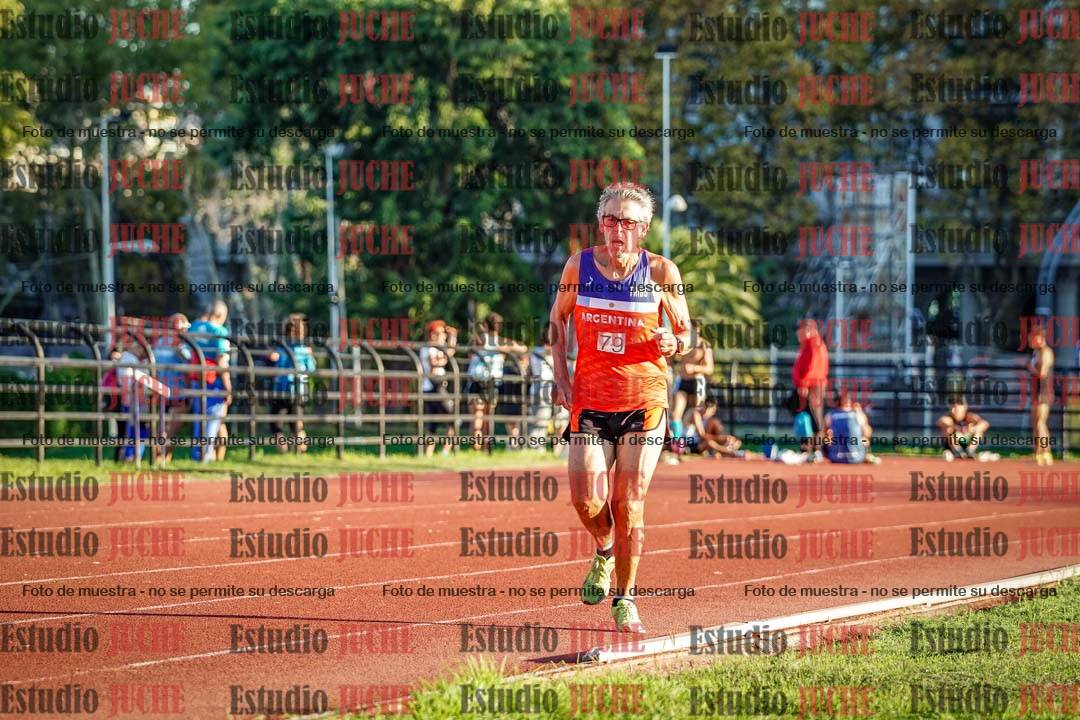 Fotos de los 3000 m llanos de varones