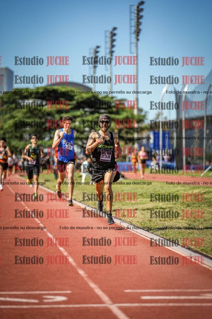 Fotos de los 1500 m de varones