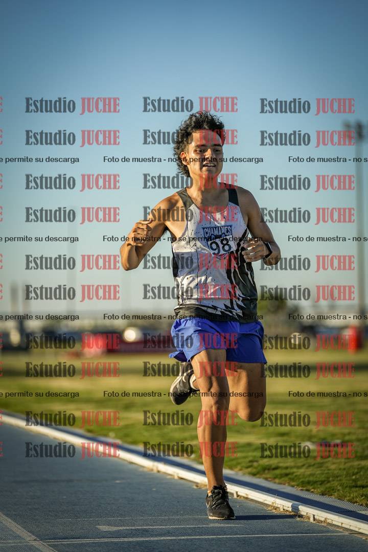 Fotos de los 1500 m llanos de varones