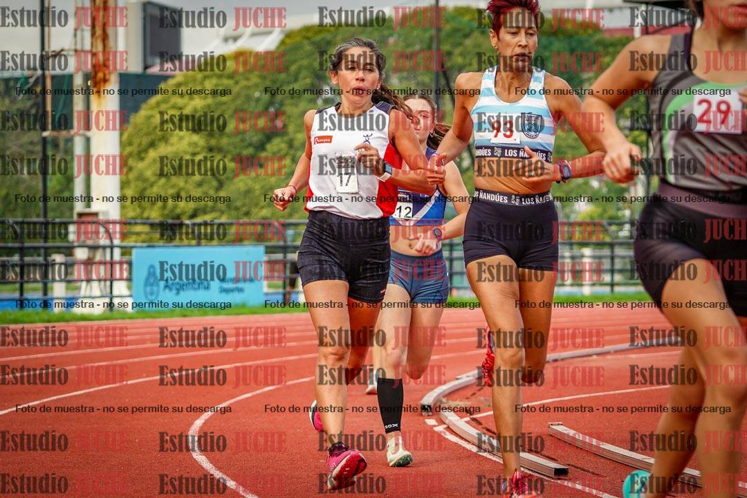 Fotos de los 1500 m llanos de mujeres