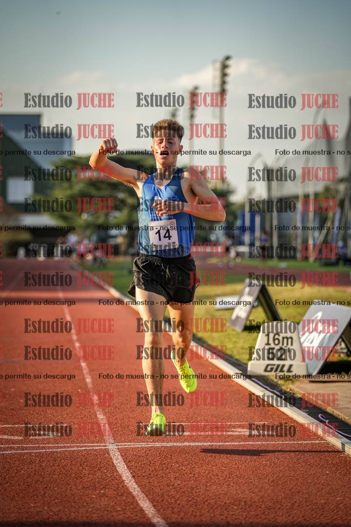 Fotos de los 5000 m llanos de varones
