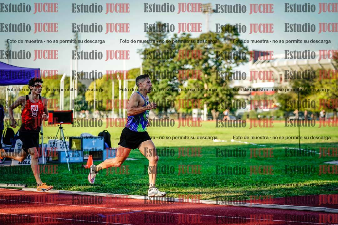 Fotos de los 1500 m de varones