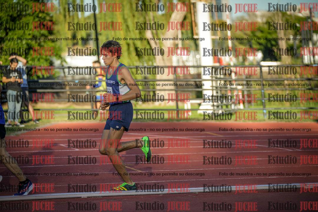 Fotos de los 3000 m llanos de varones