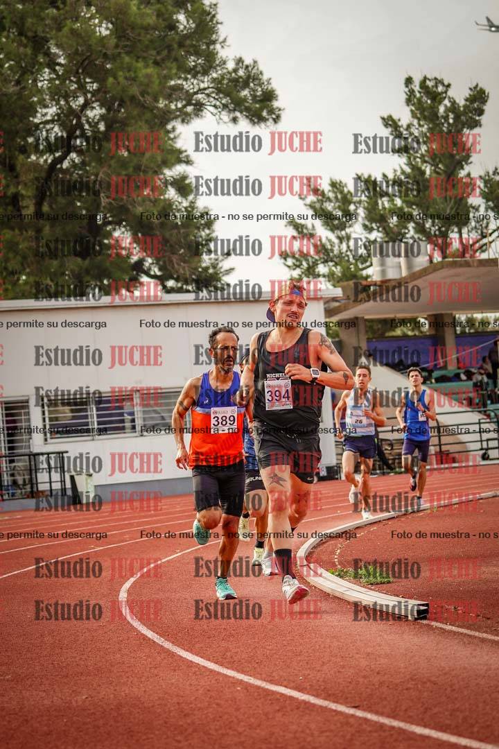 Fotos de los 3000 m de varones
