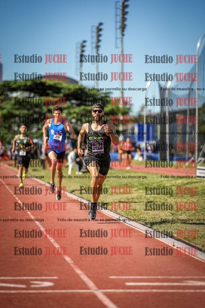 Fotos de los 1500 m de varones