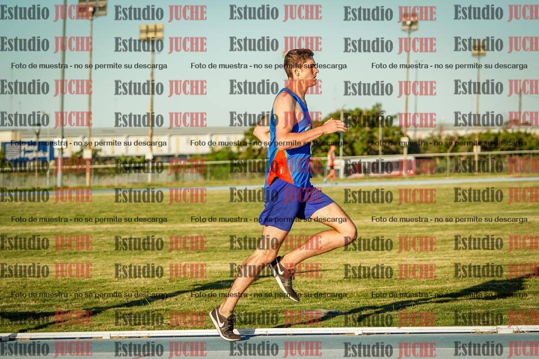 Fotos de los 1500 m llanos de varones