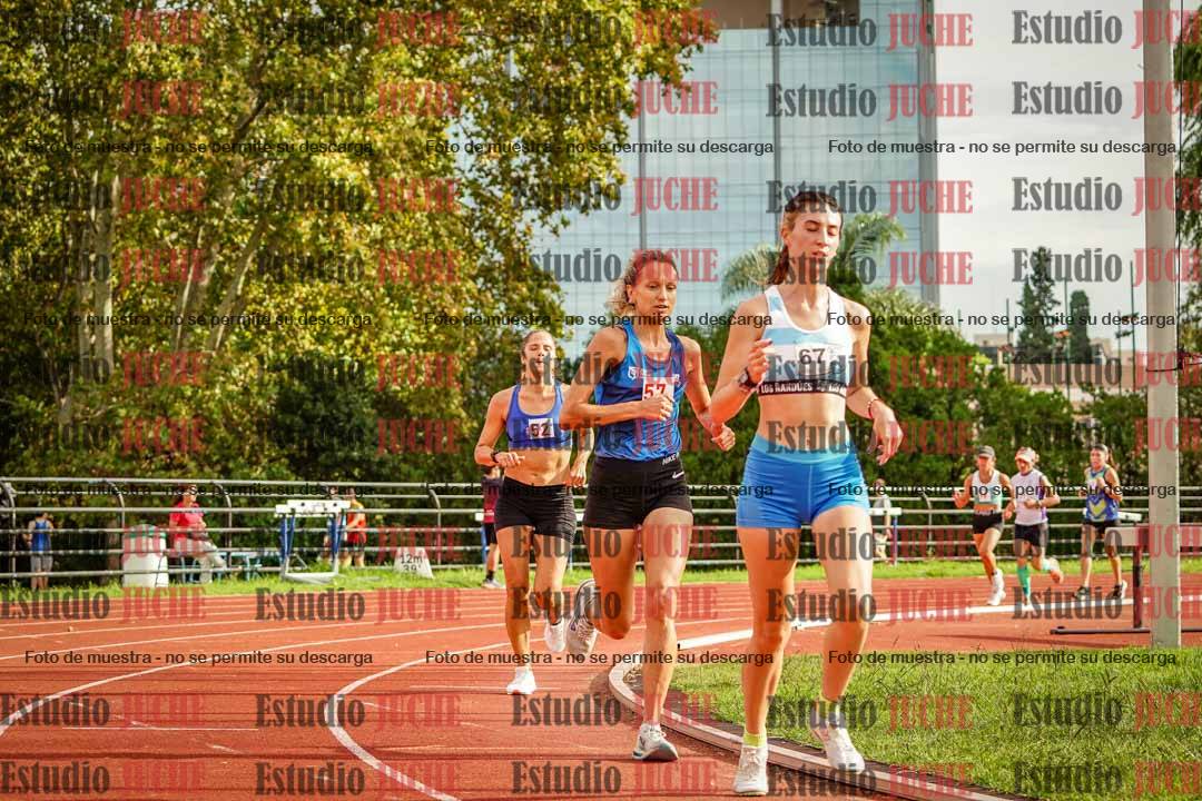 Fotos de los 5000 m llanos