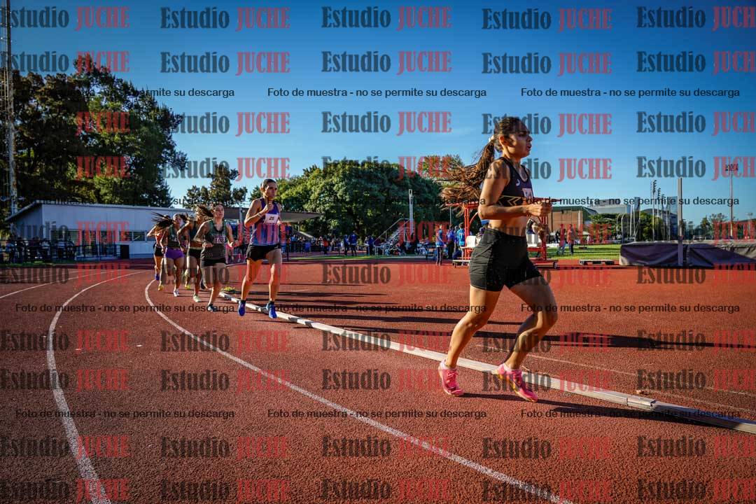 Fotos de los 1500 m de mujeres