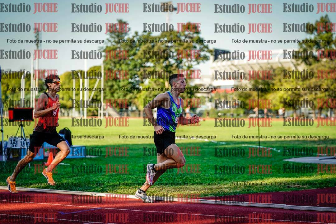 Fotos de los 1500 m de varones