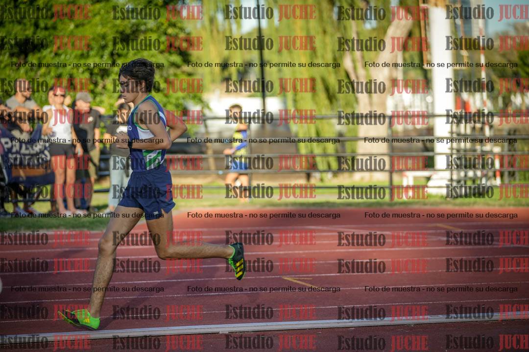 Fotos de los 3000 m llanos de varones