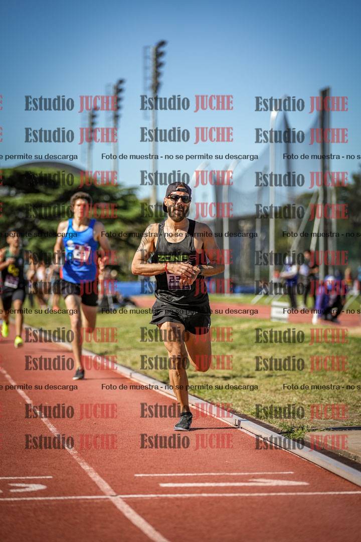 Fotos de los 1500 m de varones