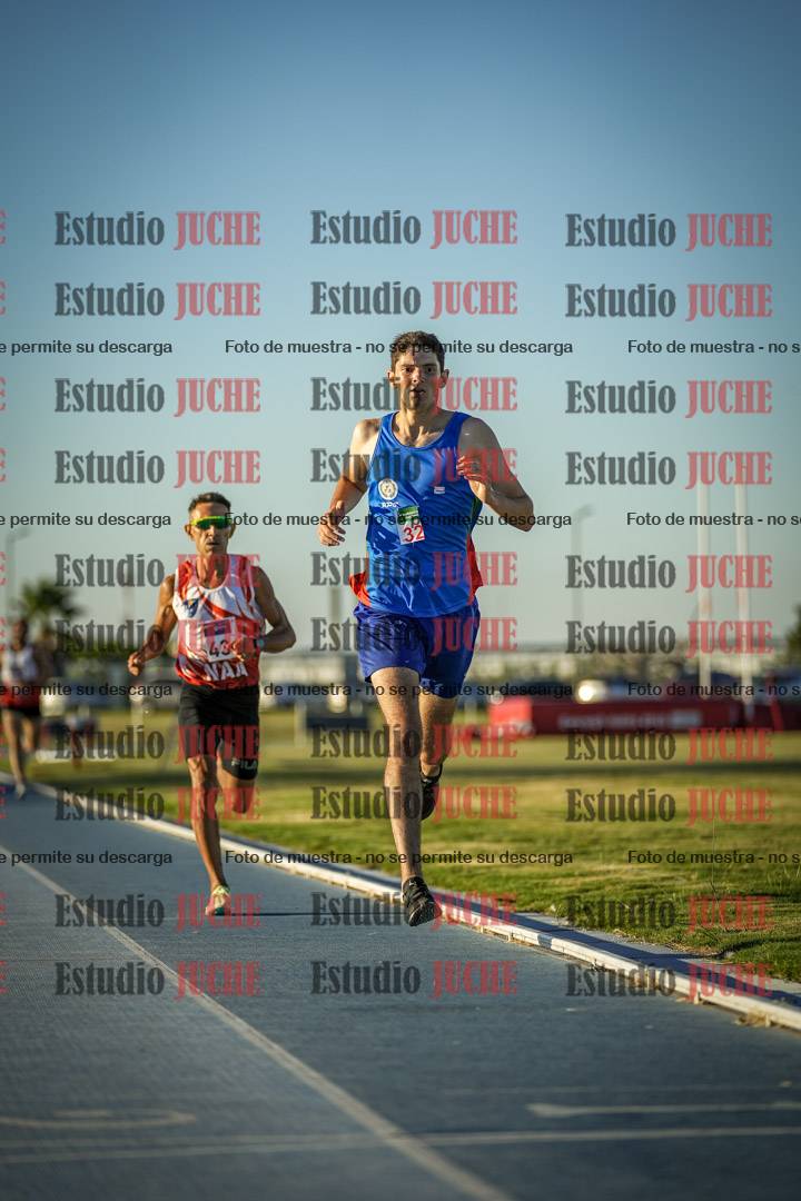 Fotos de los 1500 m llanos de varones