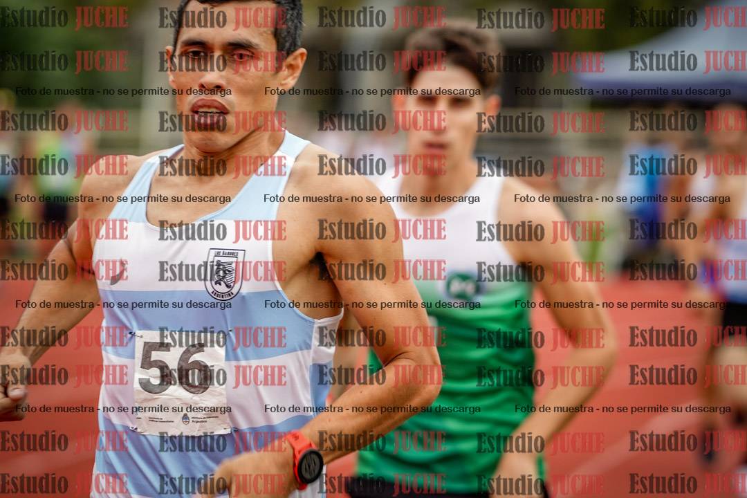 Fotos de los 3000 m llanos de varones
