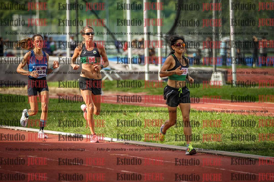 Fotos de los 5000 m llanos