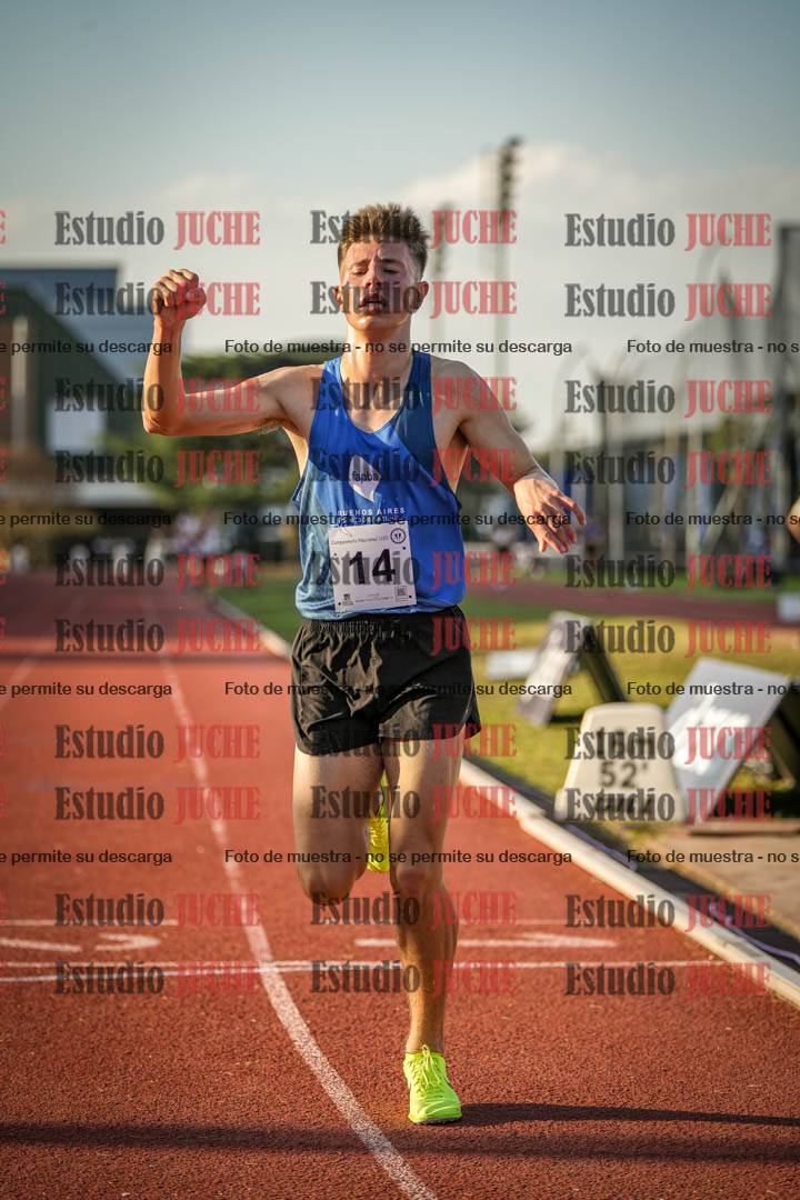 Fotos de los 5000 m llanos de varones