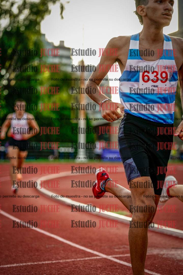 Fotos de los 1500 m llanos de varones