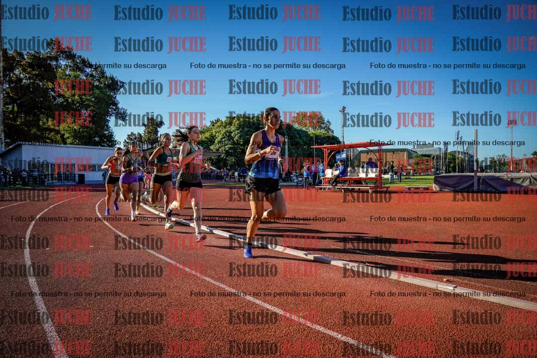 Fotos de los 1500 m de mujeres