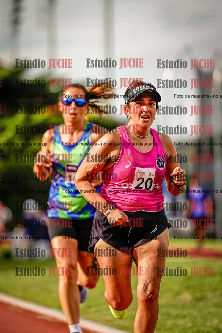 Fotos de los 3000 m de mujeres