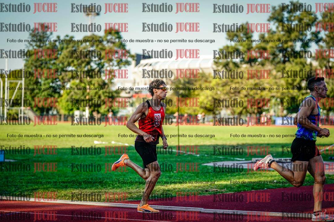 Fotos de los 1500 m de varones