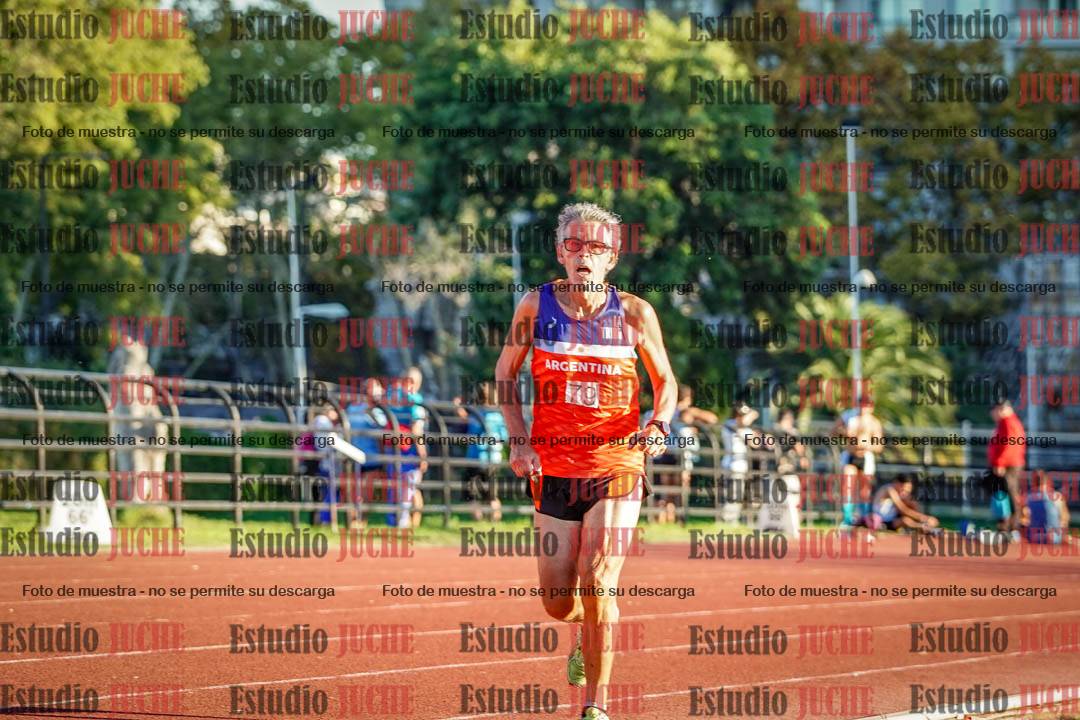 Fotos de los 3000 m llanos de varones