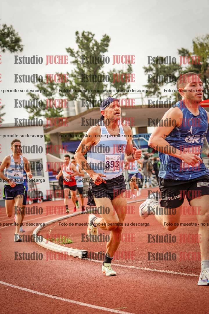 Fotos de los 3000 m de varones