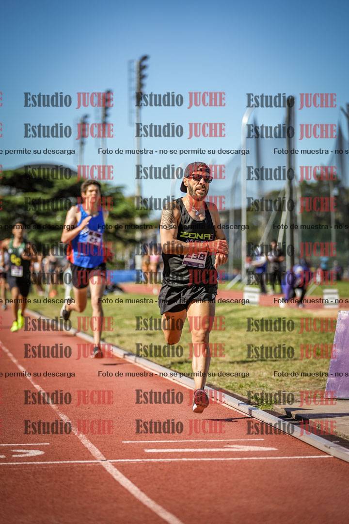 Fotos de los 1500 m de varones