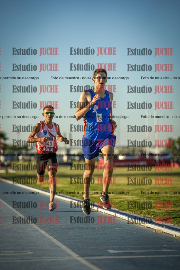 Fotos de los 1500 m llanos de varones