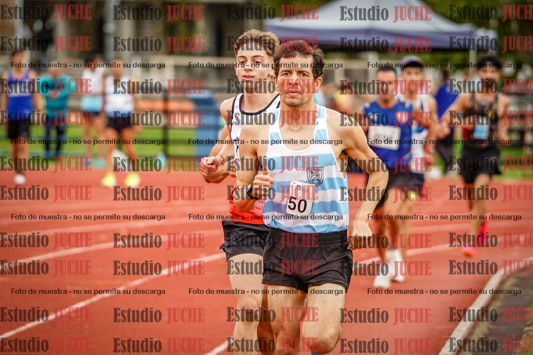 Fotos de los 3000 m llanos de varones