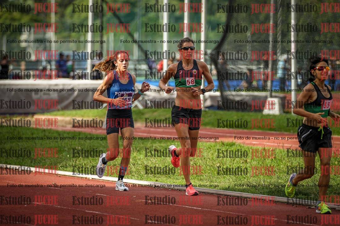 Fotos de los 5000 m llanos