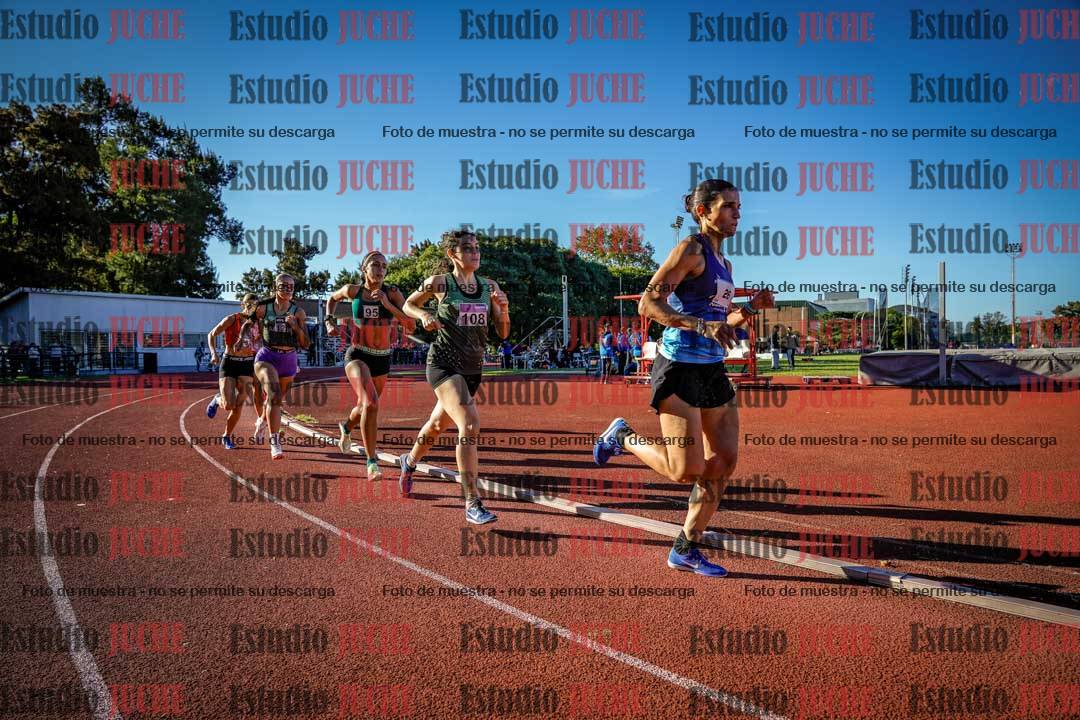 Fotos de los 1500 m de mujeres
