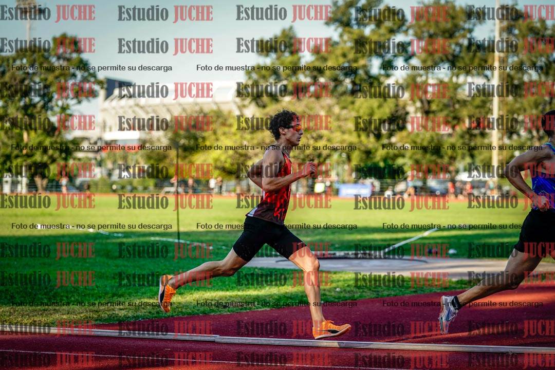 Fotos de los 1500 m de varones