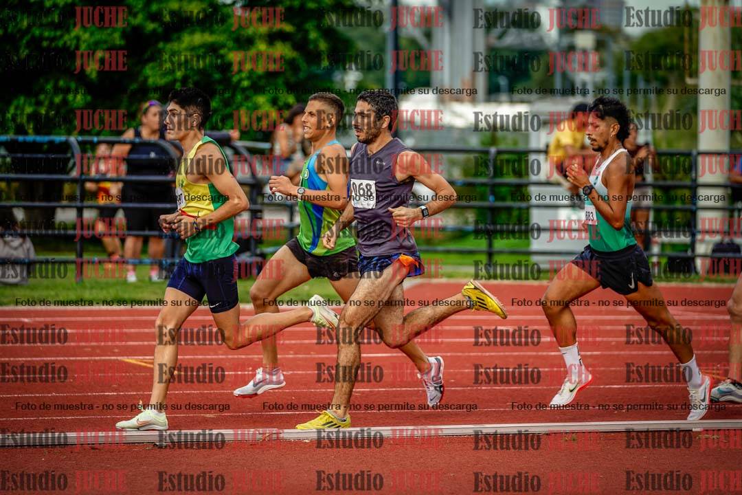 Fotos de los 3000 m de varones