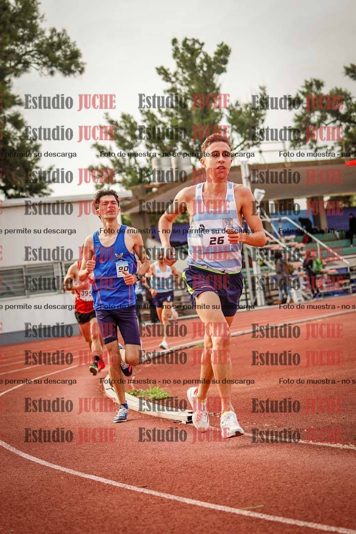 Fotos de los 3000 m de varones