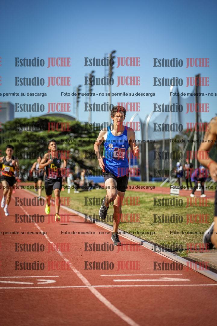Fotos de los 1500 m de varones