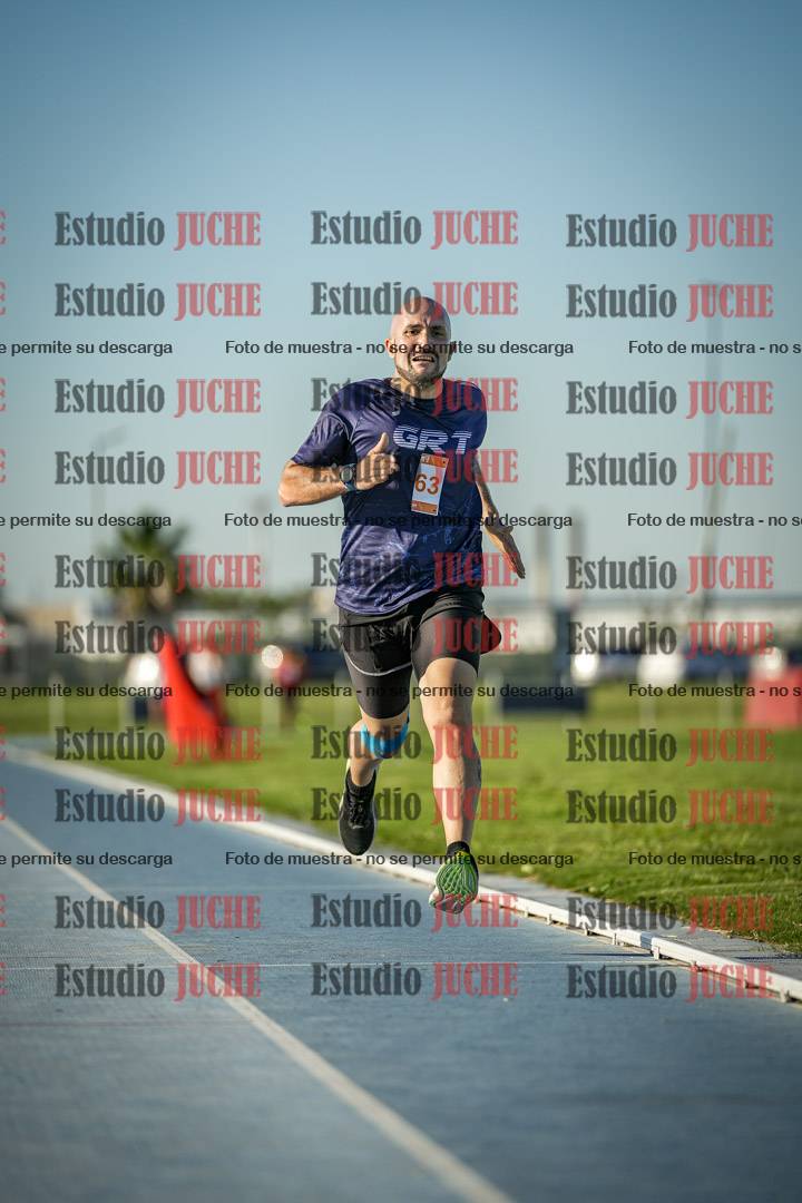 Fotos de los 3000 m llanos de varones