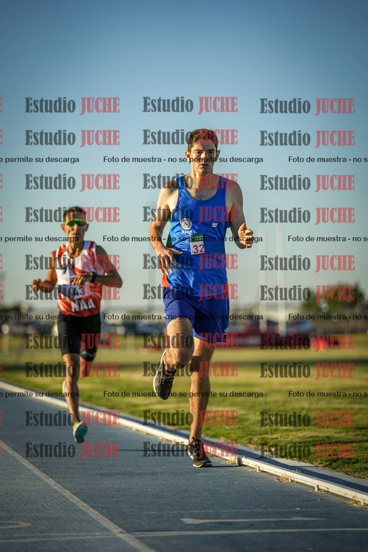 Fotos de los 1500 m llanos de varones