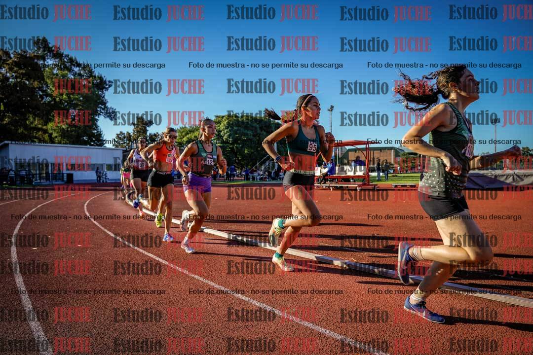 Fotos de los 1500 m de mujeres