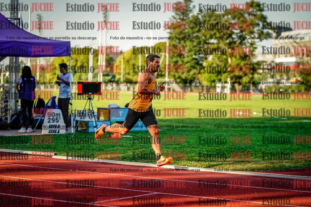 Fotos de los 1500 m de varones