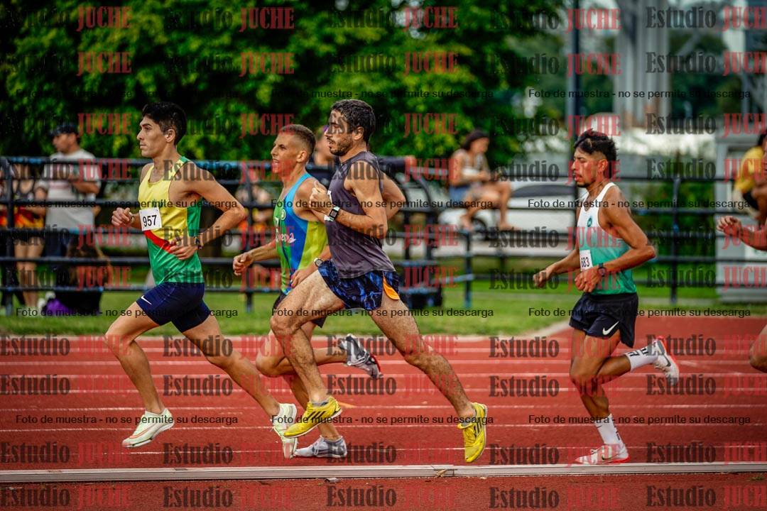 Fotos de los 3000 m de varones