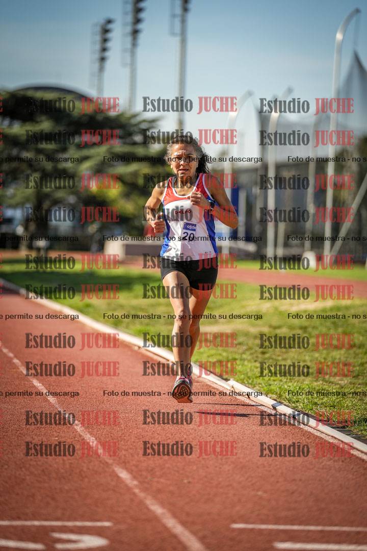 Fotos de los 3000 m llanos de mujeres