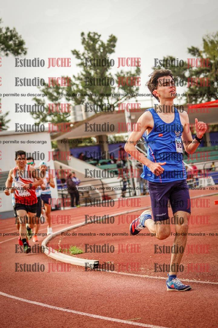 Fotos de los 3000 m de varones