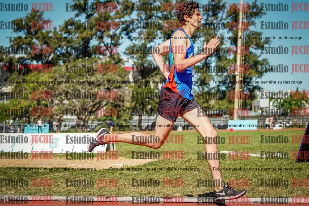 Fotos de los 1500 m de varones