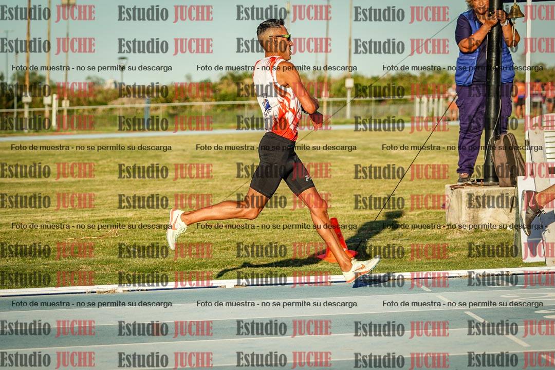 Fotos de los 1500 m llanos de varones